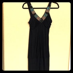 💋Bui Yah Kah💋 Beaded Mini Dress